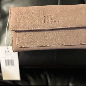 Jessica Moore Wallet purse beige